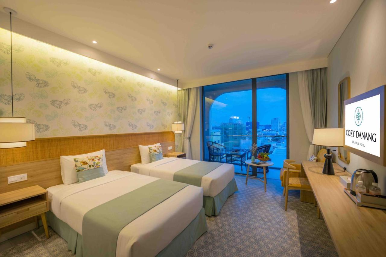 Cozy Danang Boutique Hotel Exterior foto