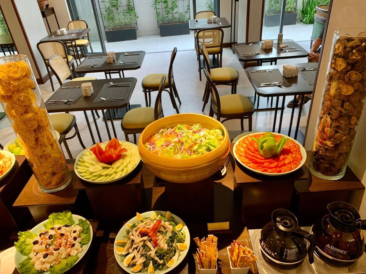 Cozy Danang Boutique Hotel Exterior foto