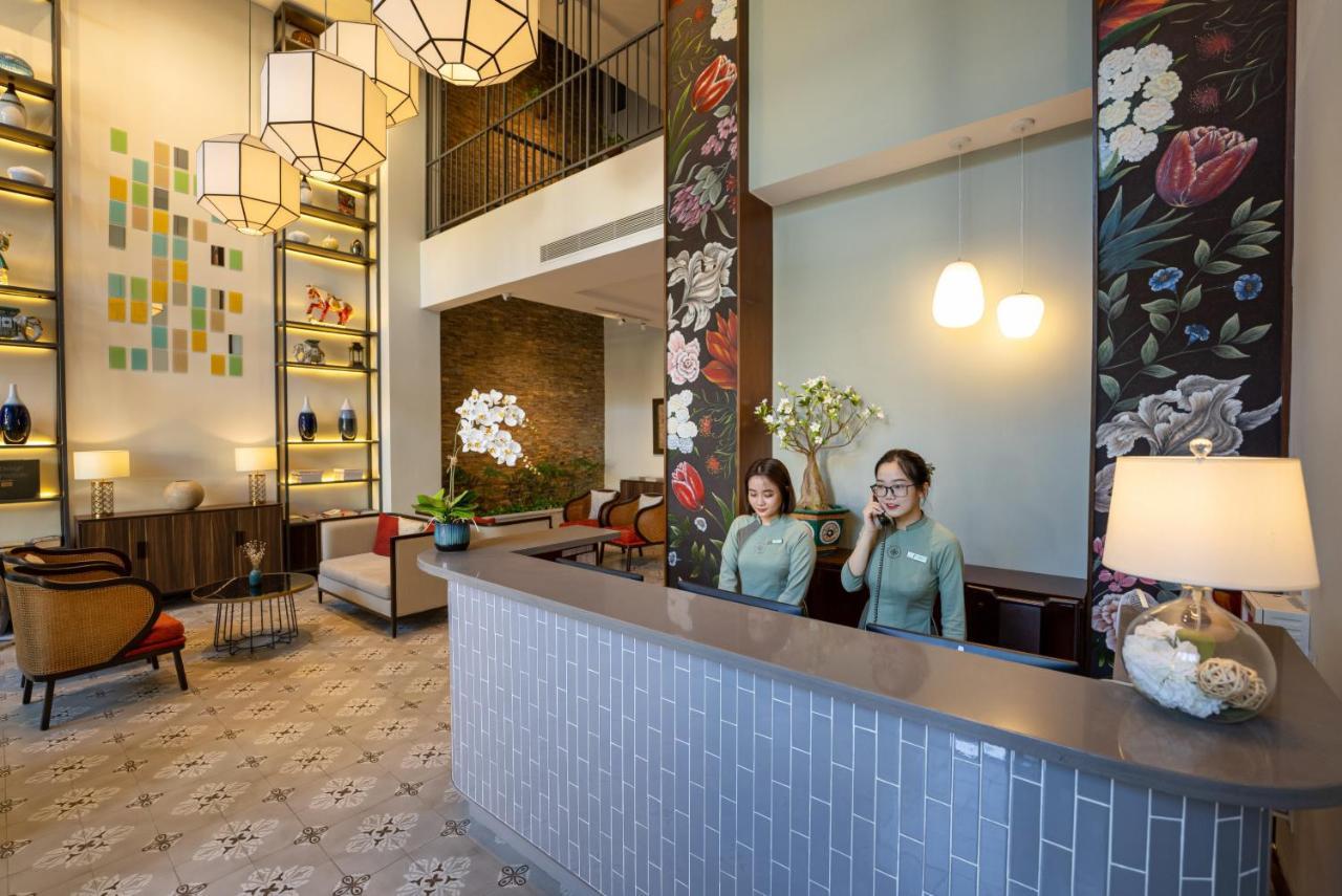 Cozy Danang Boutique Hotel Exterior foto